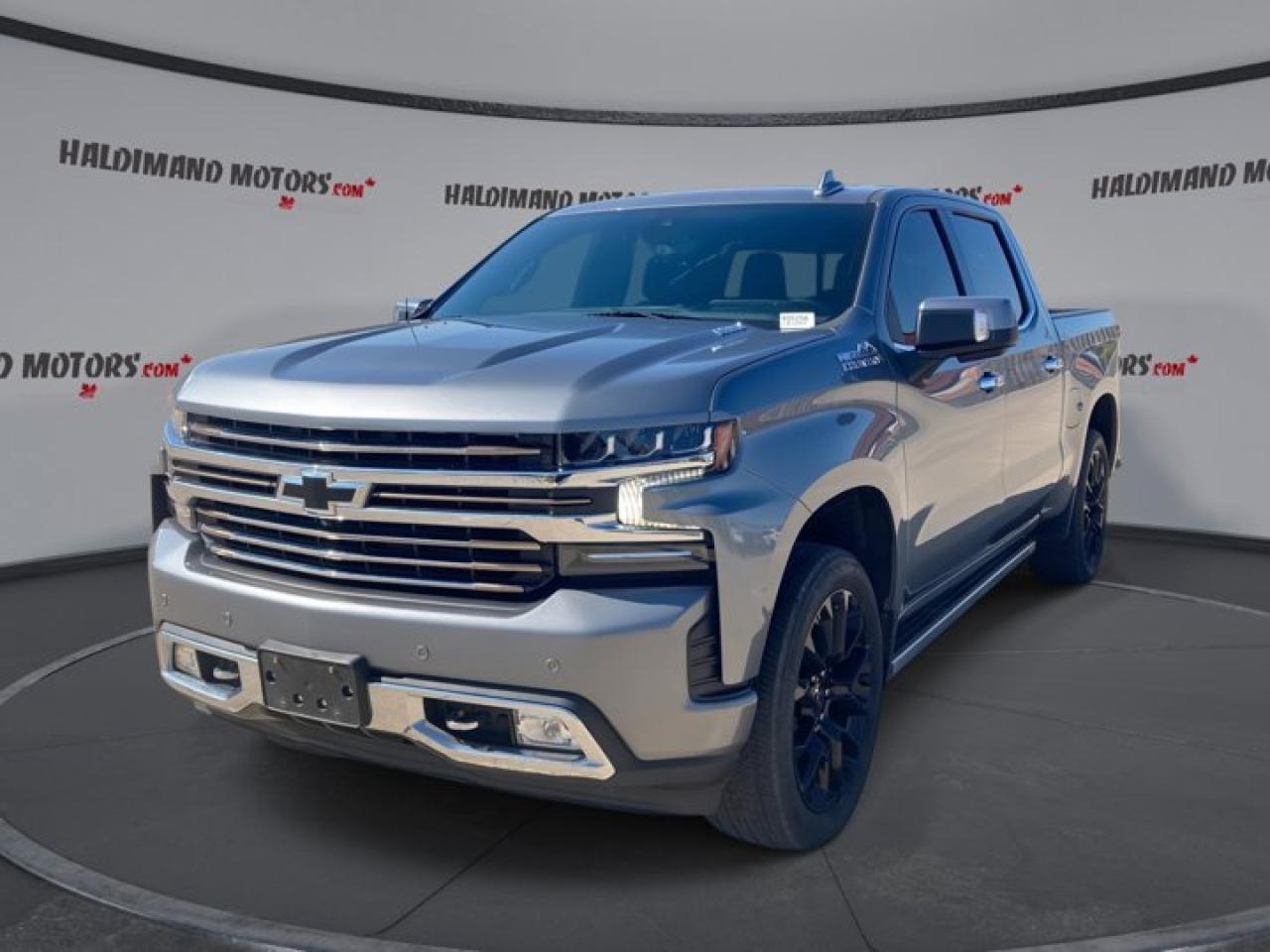 Used 2021 Chevrolet Silverado 1500 High Country 4WD for sale in Cayuga, ON