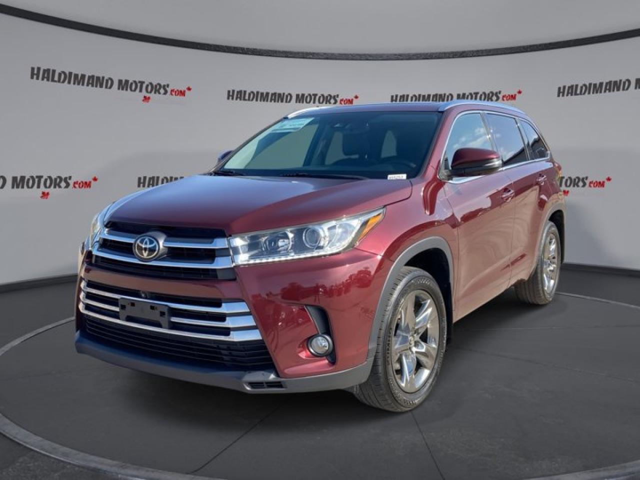 Used 2017 Toyota Highlander LIMITED AWD for sale in Cayuga, ON