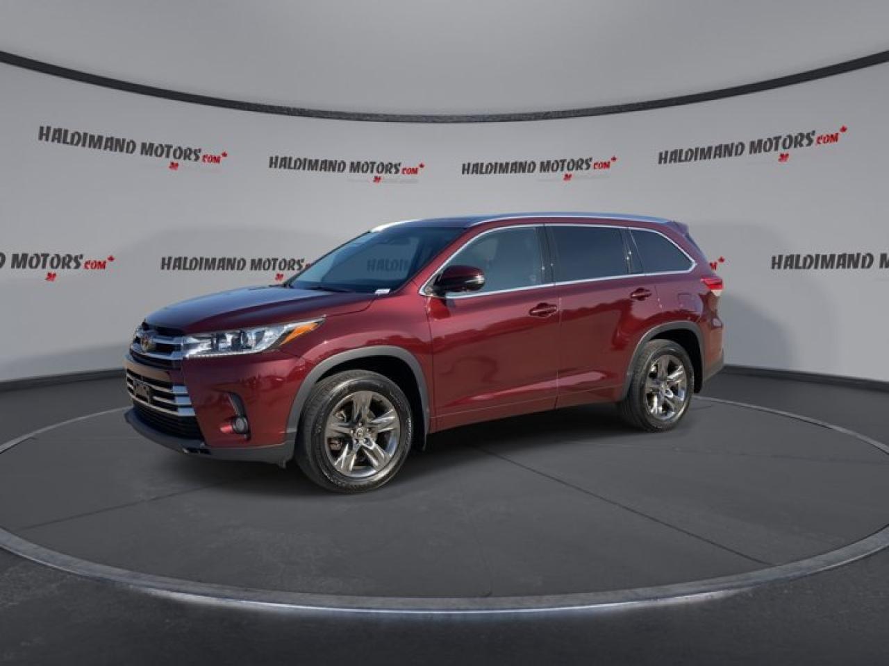 2017 Toyota Highlander Limited AWD | A/C Seats | Heated Seats Photo3