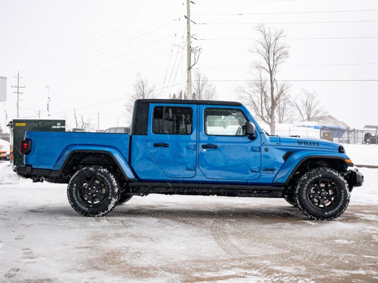 2026 Jeep Gladiator Willys Photo