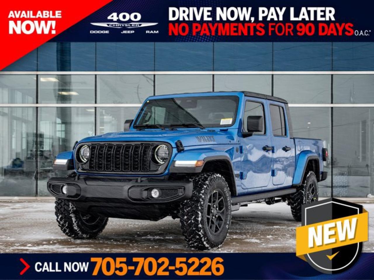 2026 Jeep Gladiator Willys Photo0