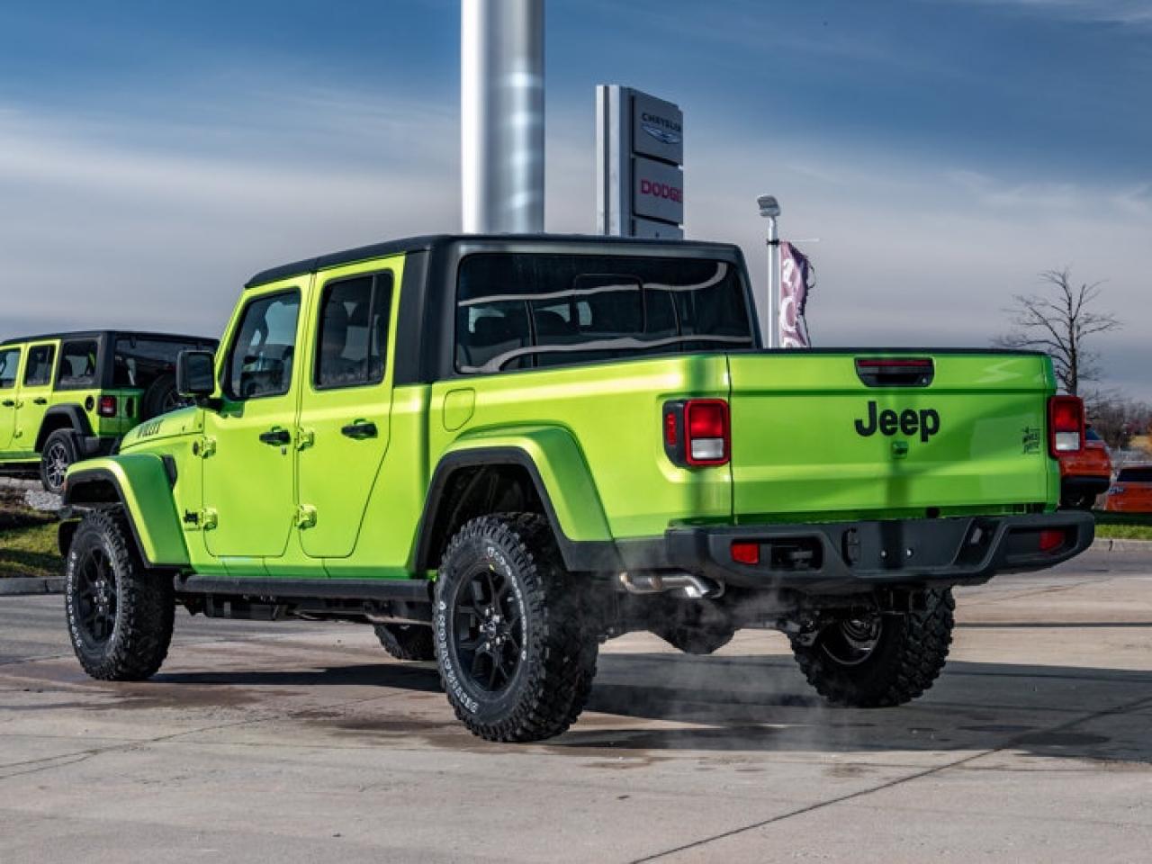 2026 Jeep Gladiator Willys Photo