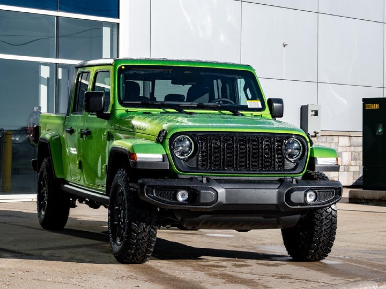 2026 Jeep Gladiator Willys Photo