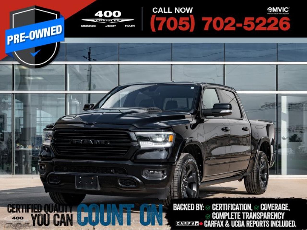 Used 2022 RAM 1500 Laramie for sale in Innisfil, ON