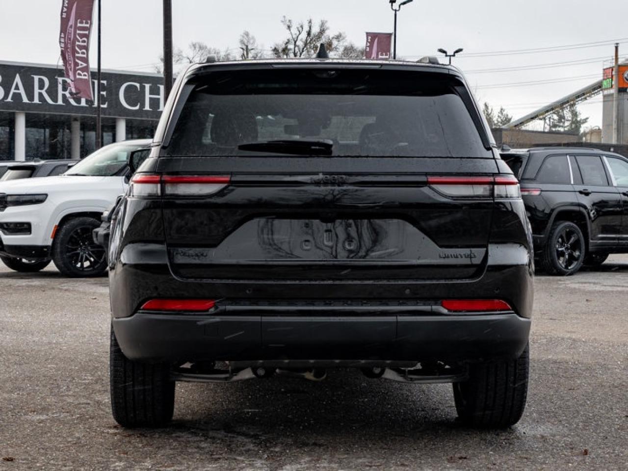 2025 Jeep Grand Cherokee Limited Photo