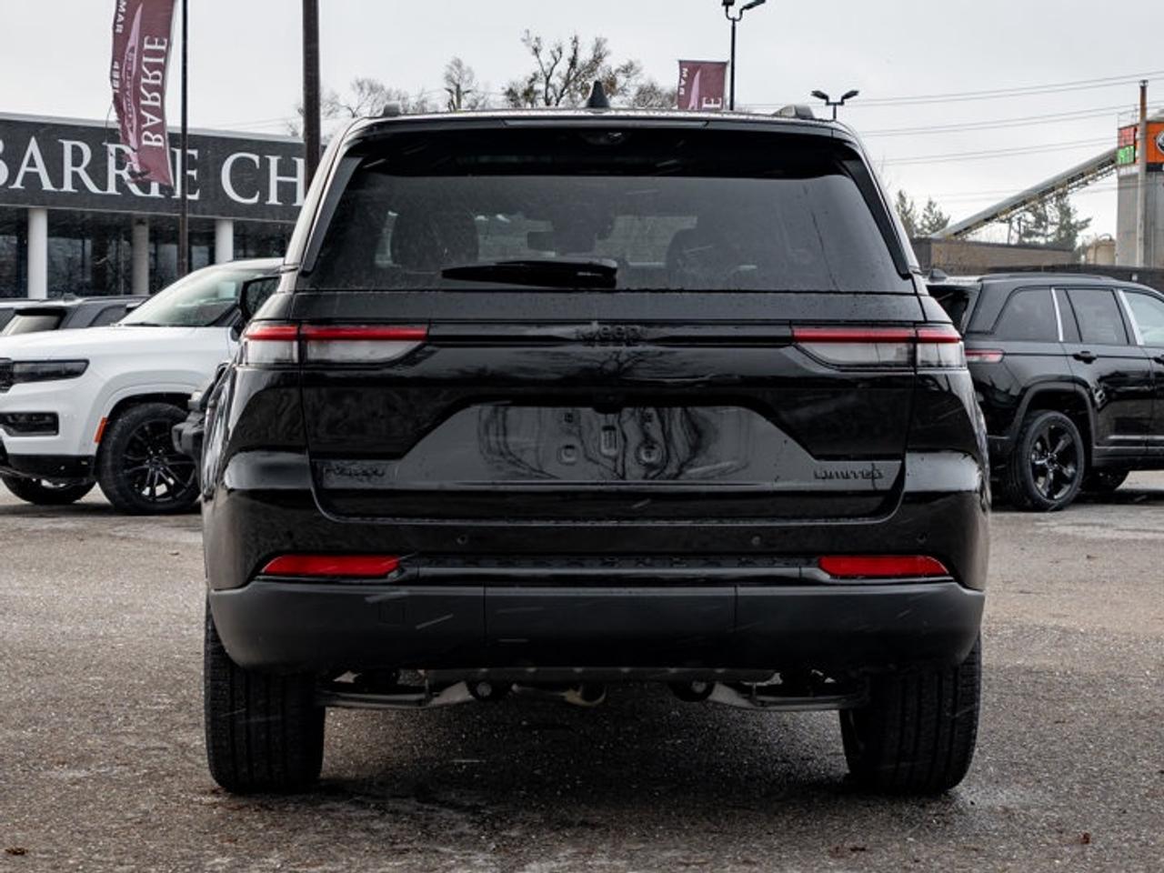 2025 Jeep Grand Cherokee Limited Photo
