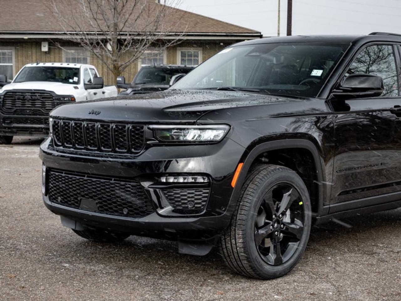 2025 Jeep Grand Cherokee Limited Photo