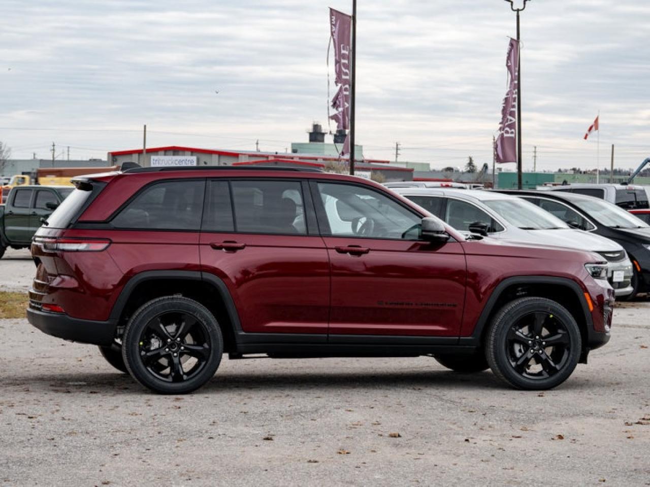 2025 Jeep Grand Cherokee Limited Photo