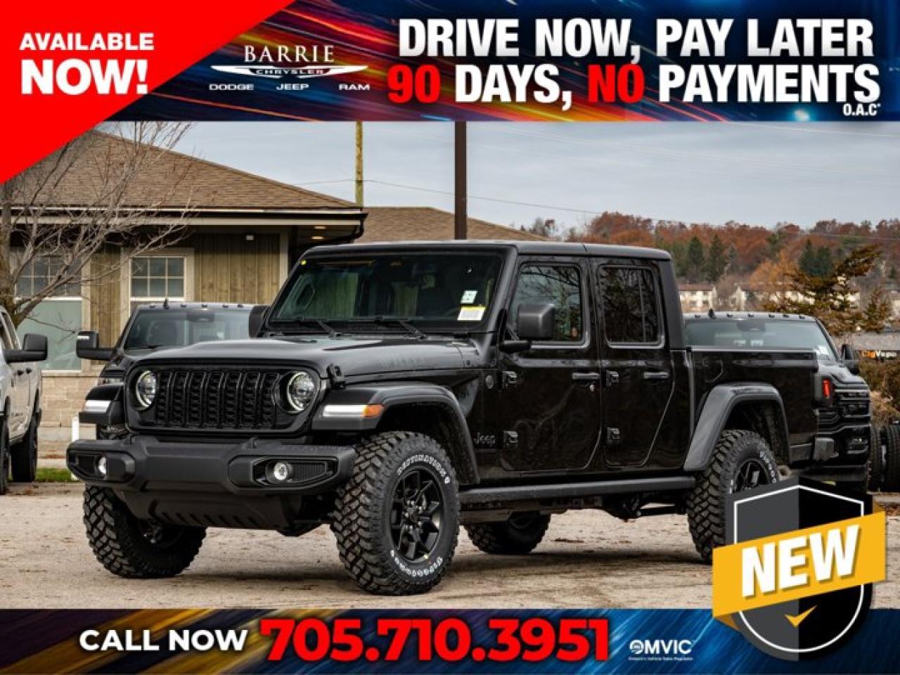 2026 Jeep Gladiator Willys Photo0