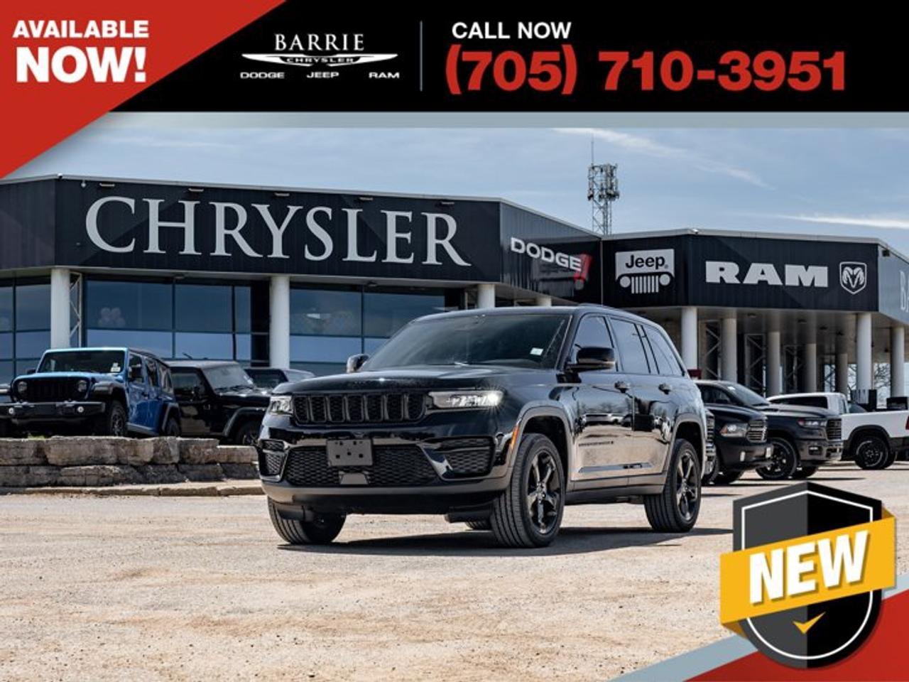 2025 Jeep Grand Cherokee Altitude Photo