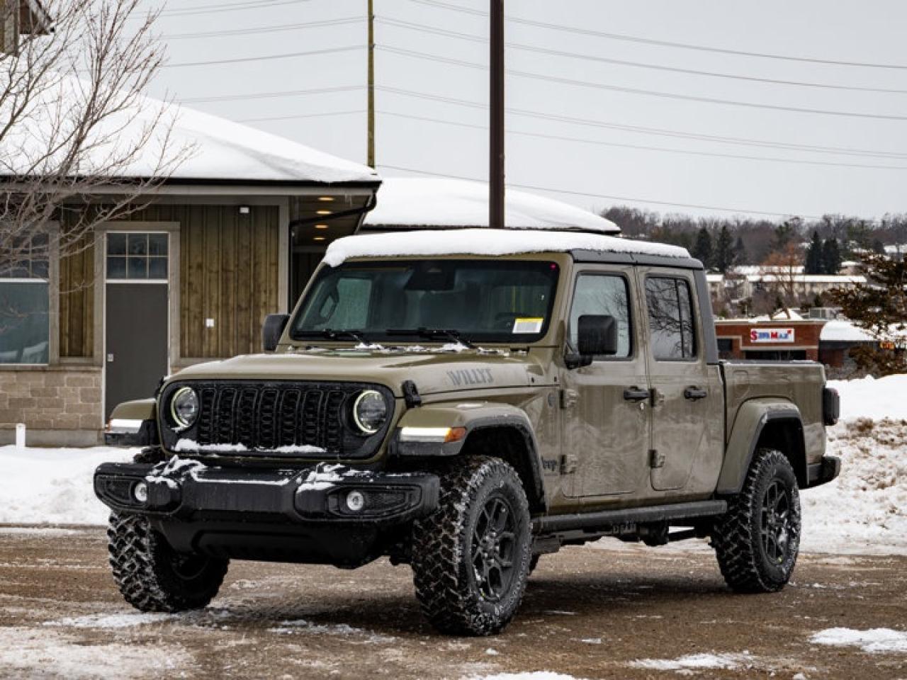 2026 Jeep Gladiator Willys Photo