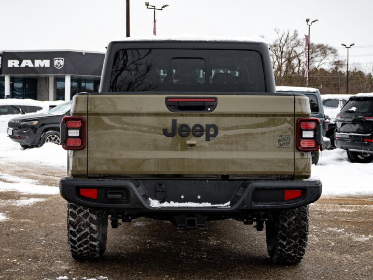 2026 Jeep Gladiator Willys Photo