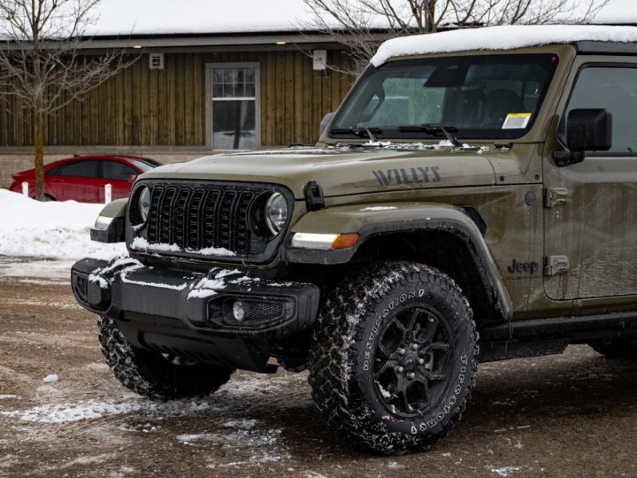 2026 Jeep Gladiator Willys Photo