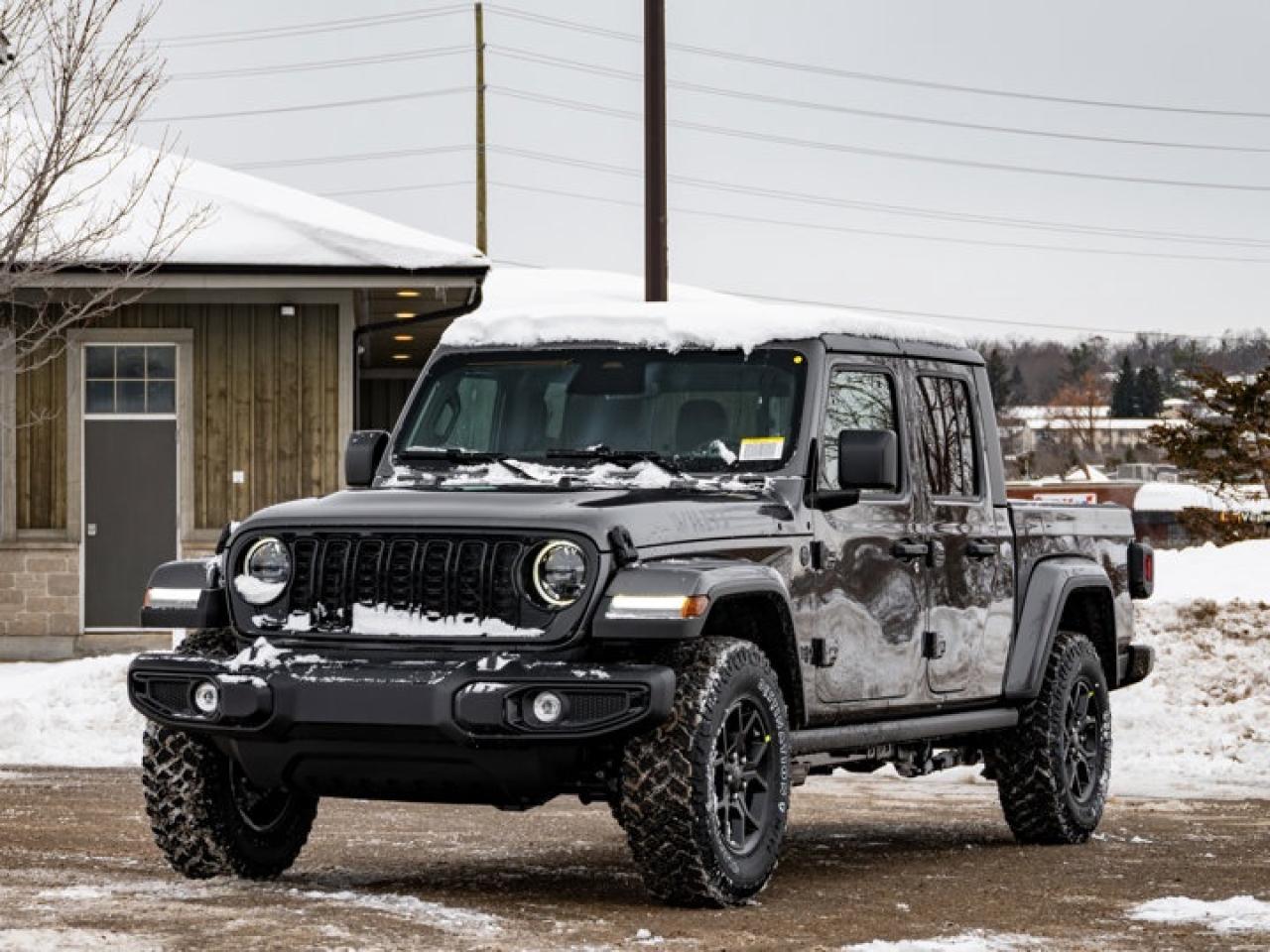 2026 Jeep Gladiator Willys Photo