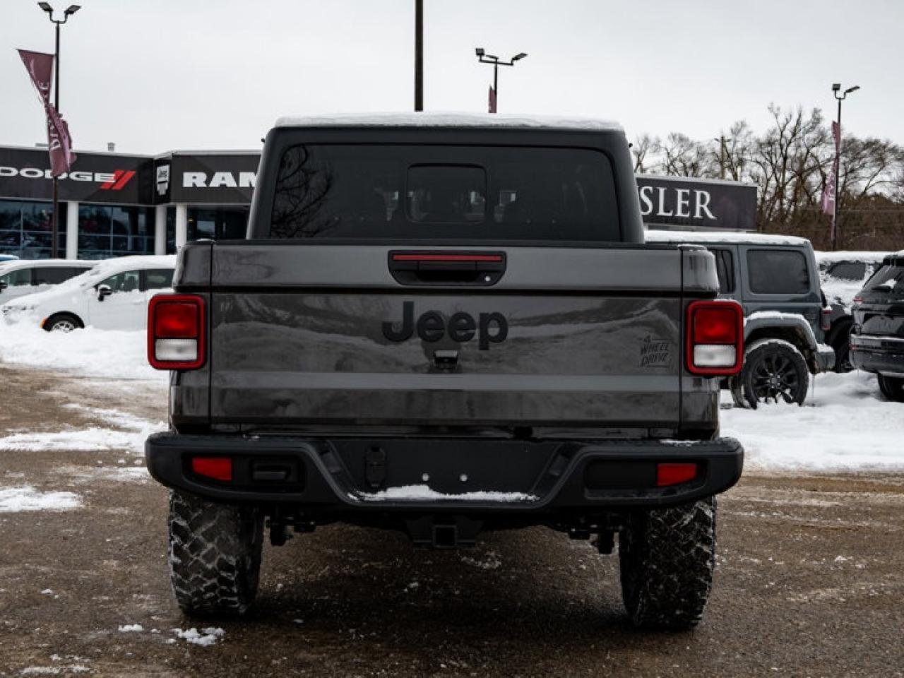 2026 Jeep Gladiator Willys Photo