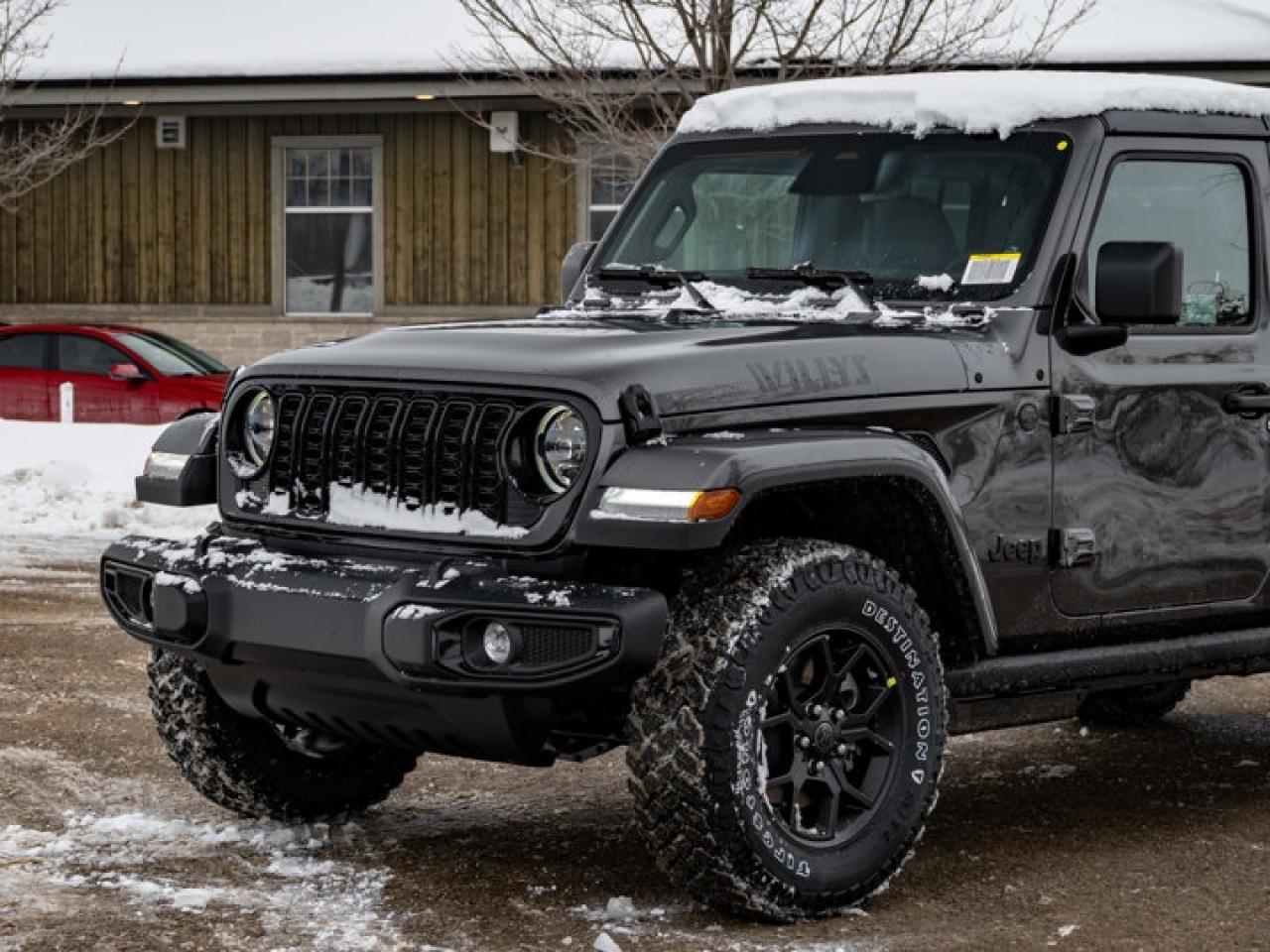 2026 Jeep Gladiator Willys Photo