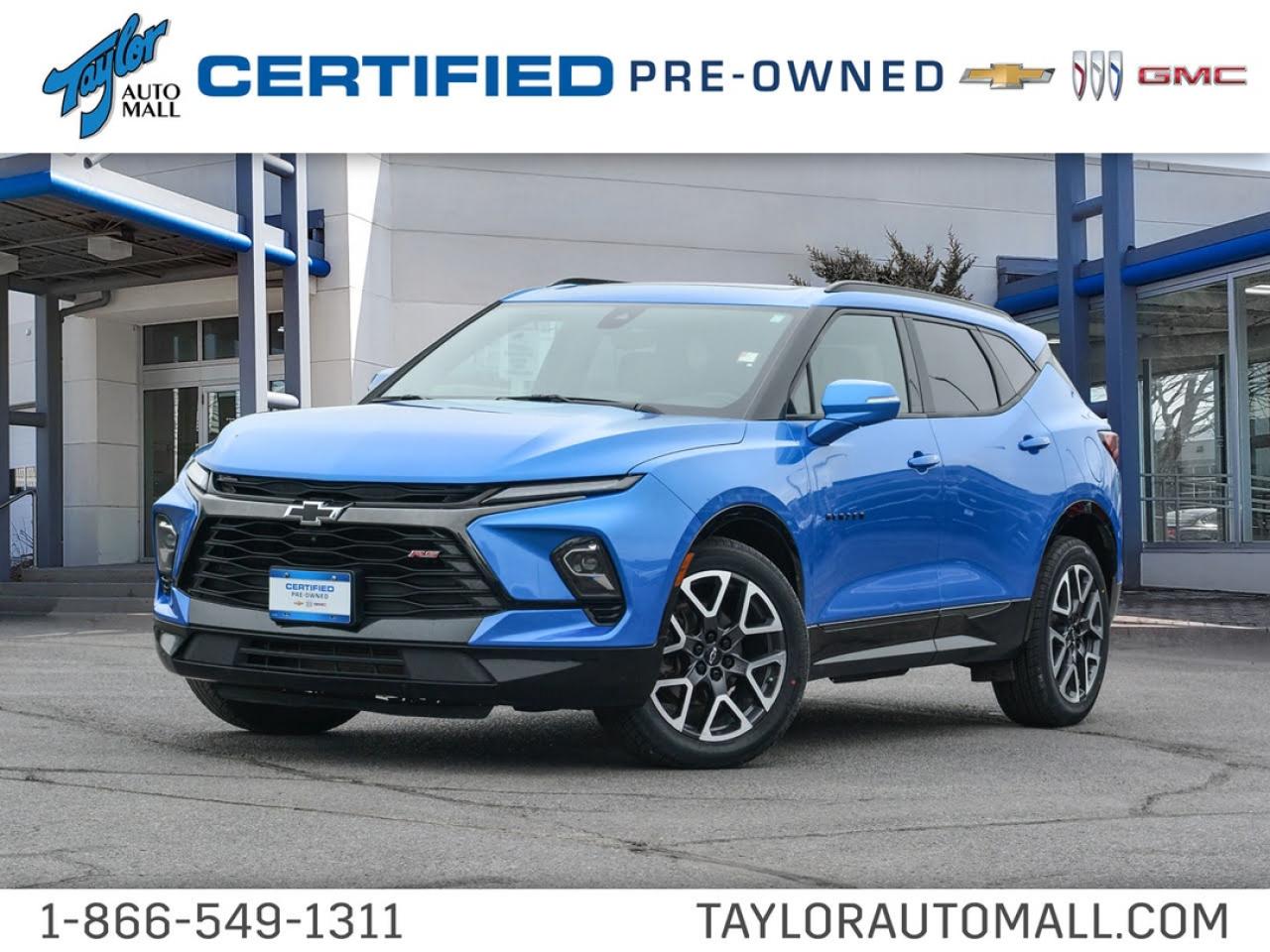 Used 2024 Chevrolet Blazer RS for sale in Kingston, ON