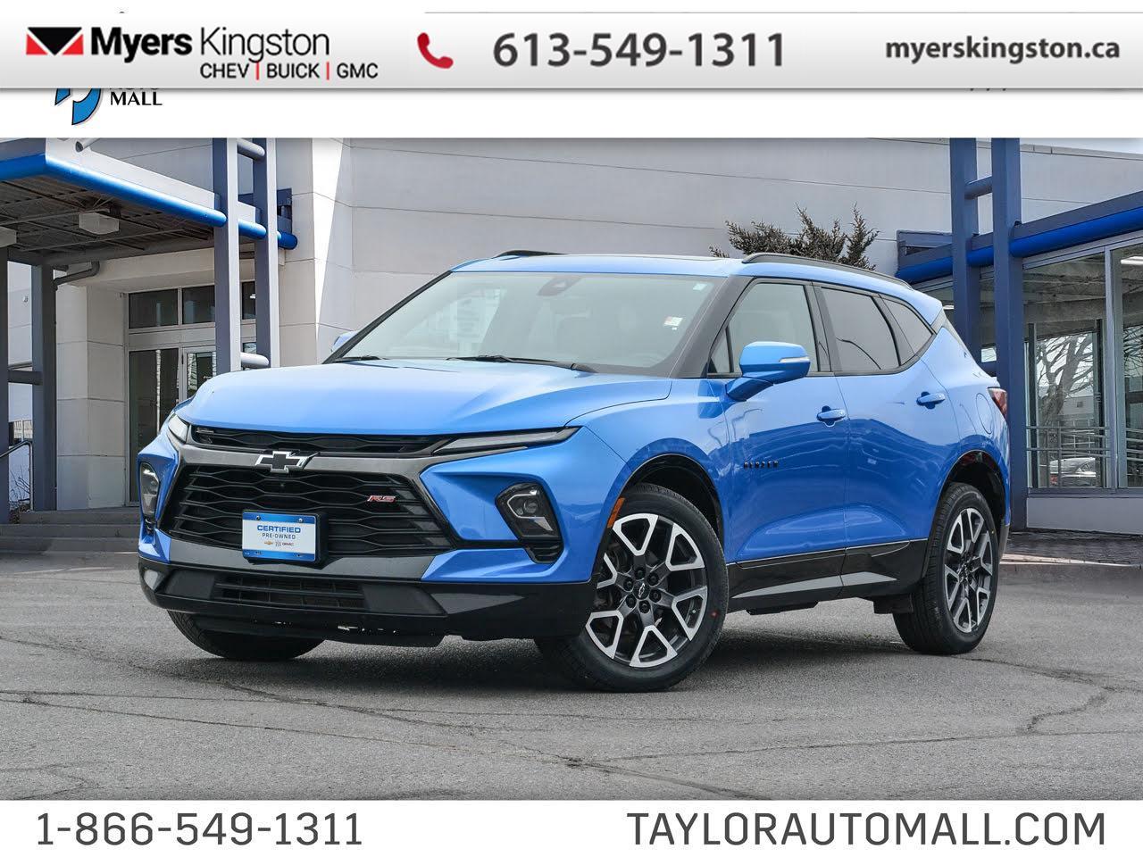 2024 Chevrolet Blazer RS Photo0