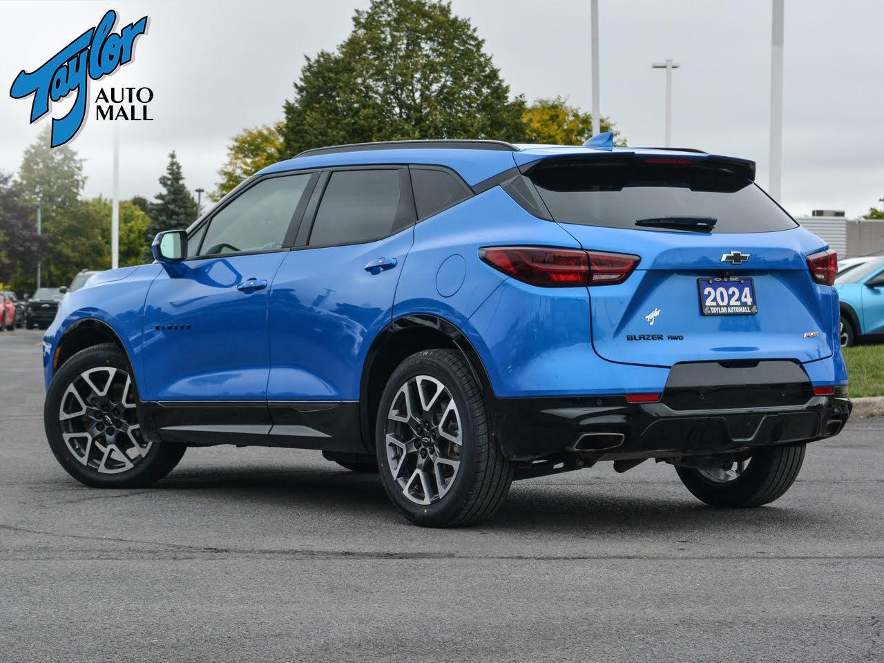 2024 Chevrolet Blazer RS Photo