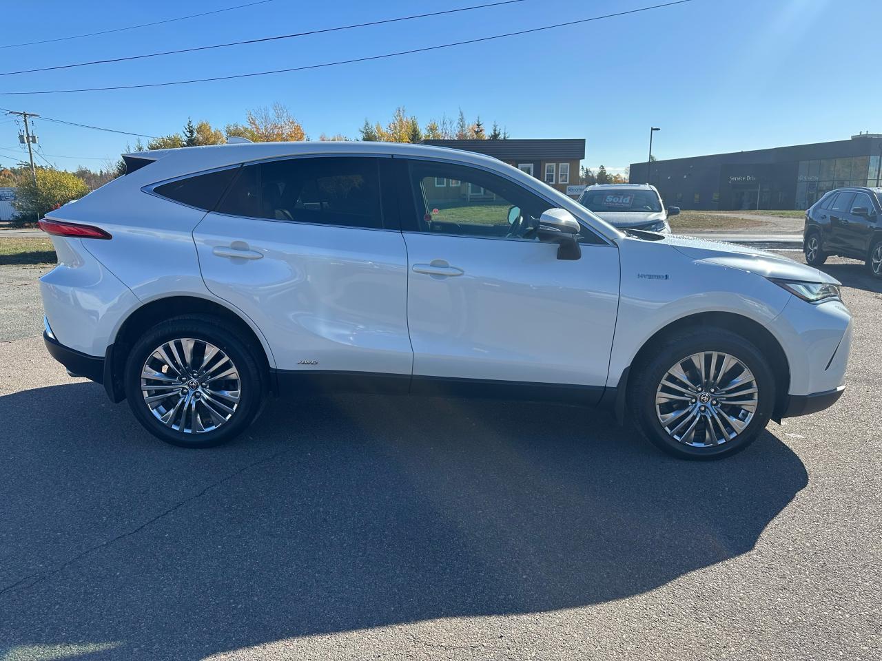 2021 Toyota Venza LIMITED AWD Photo3