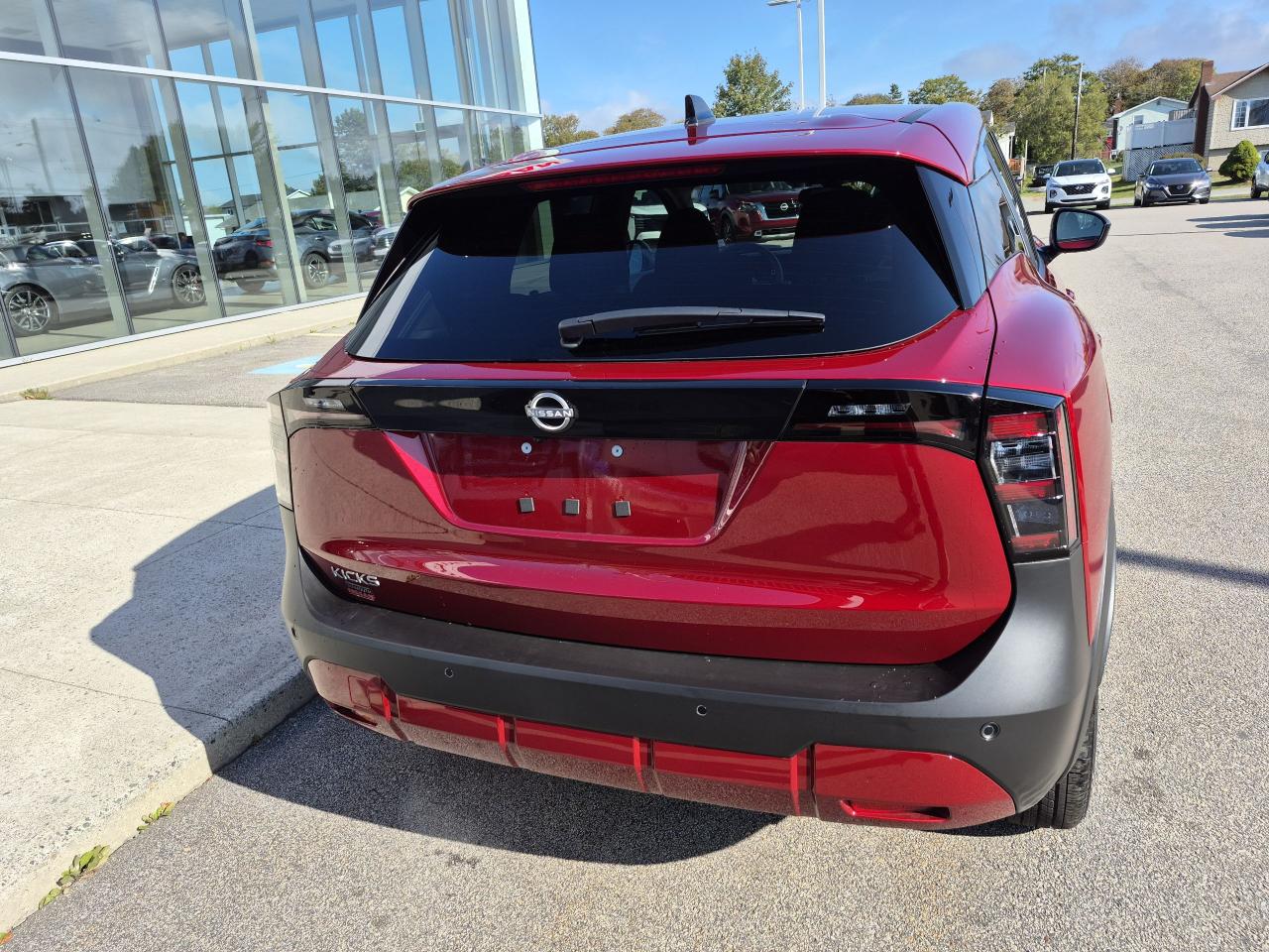 2026 Nissan Kicks SV FWD Photo19