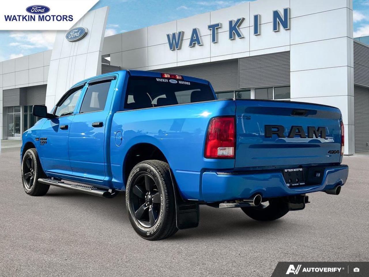 2021 RAM 1500 Classic EXPRESS CREW CAB 4X4 TRADESMAN Photo29