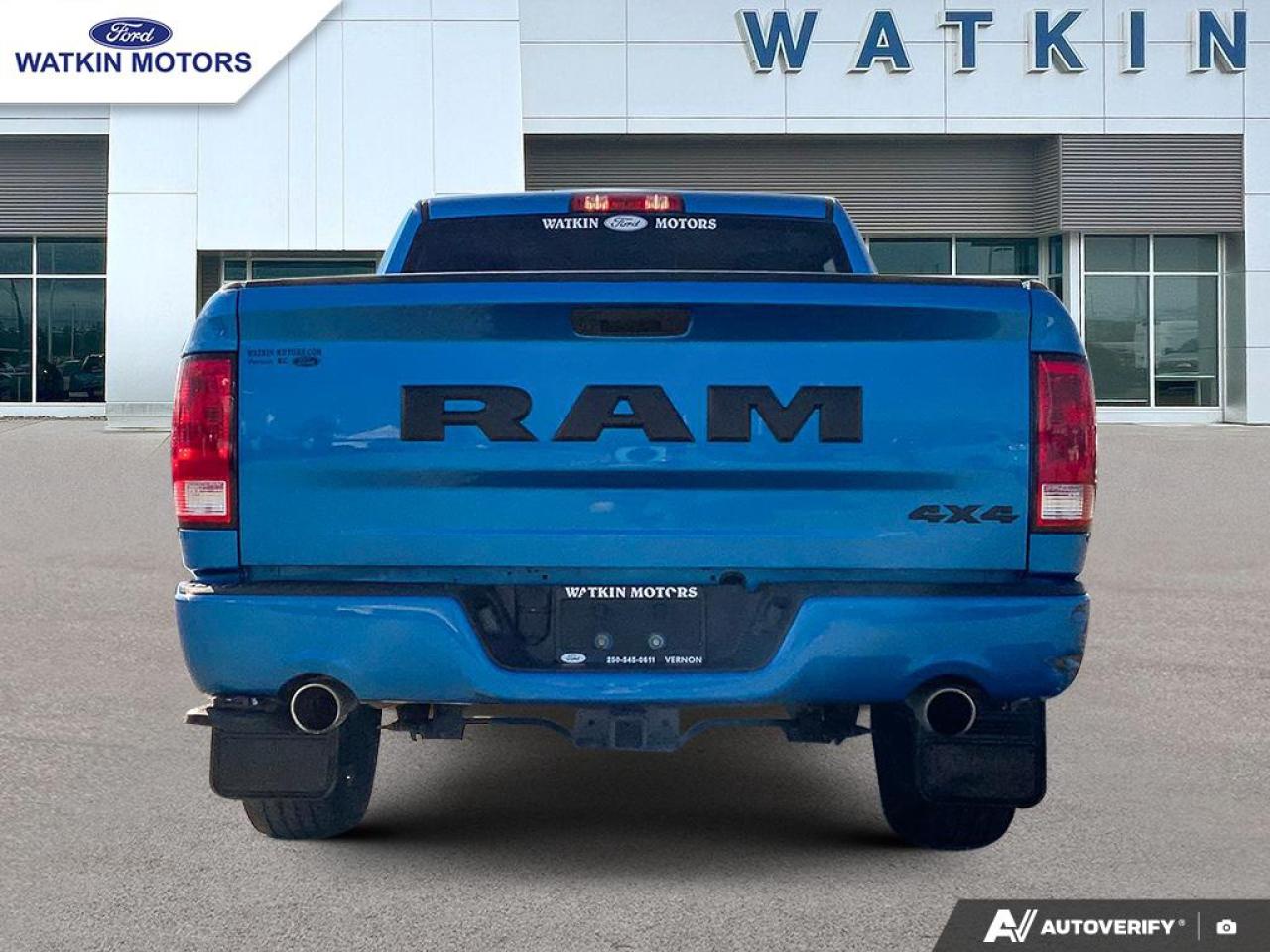 2021 RAM 1500 Classic EXPRESS CREW CAB 4X4 TRADESMAN Photo29