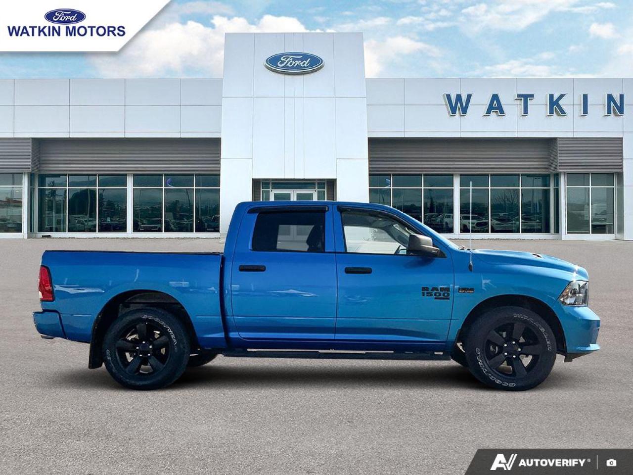 2021 RAM 1500 Classic EXPRESS CREW CAB 4X4 TRADESMAN Photo5