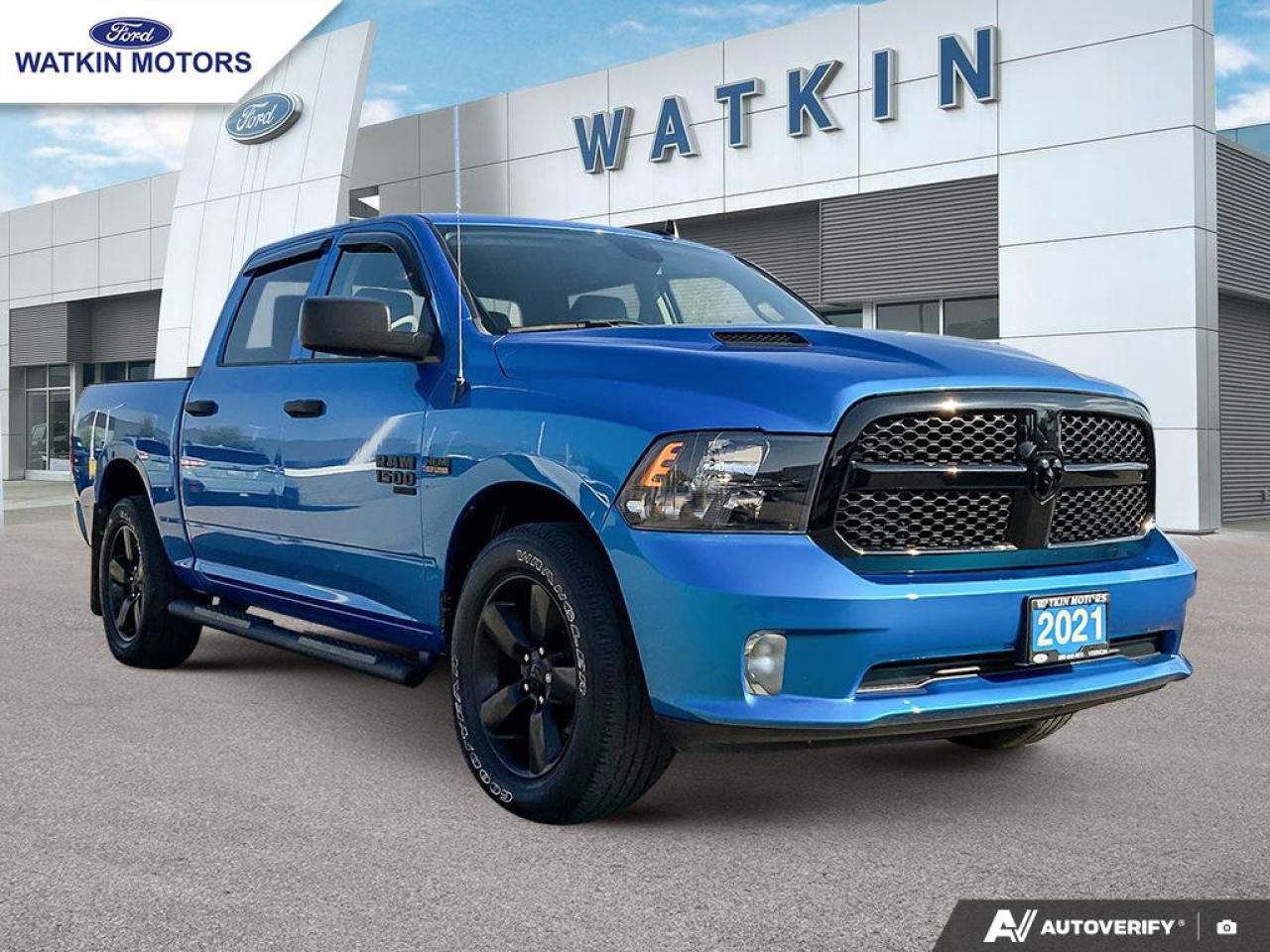 2021 RAM 1500 Classic EXPRESS CREW CAB 4X4 TRADESMAN Photo6