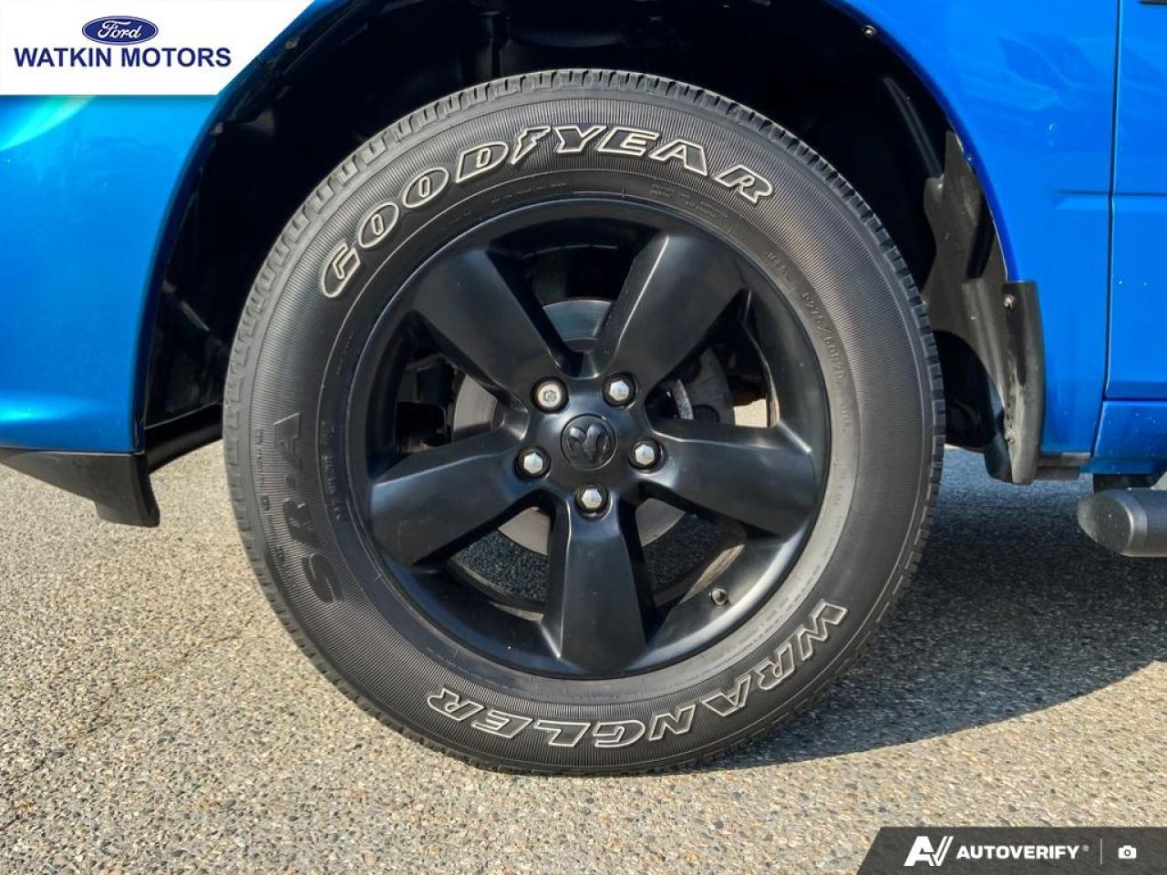 2021 RAM 1500 Classic EXPRESS CREW CAB 4X4 TRADESMAN Photo29