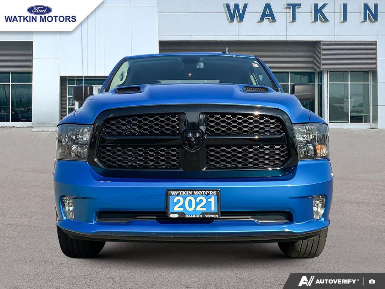 2021 RAM 1500 Classic EXPRESS CREW CAB 4X4 TRADESMAN Photo7