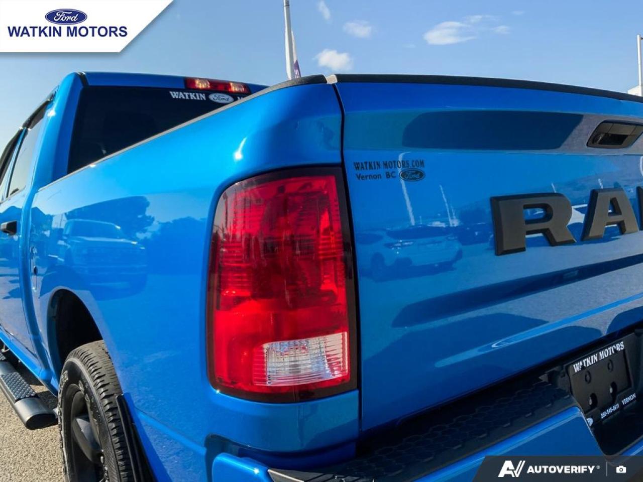 2021 RAM 1500 Classic EXPRESS CREW CAB 4X4 TRADESMAN Photo13