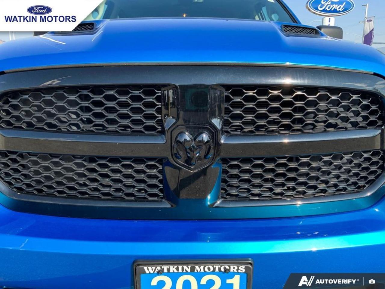 2021 RAM 1500 Classic EXPRESS CREW CAB 4X4 TRADESMAN Photo29