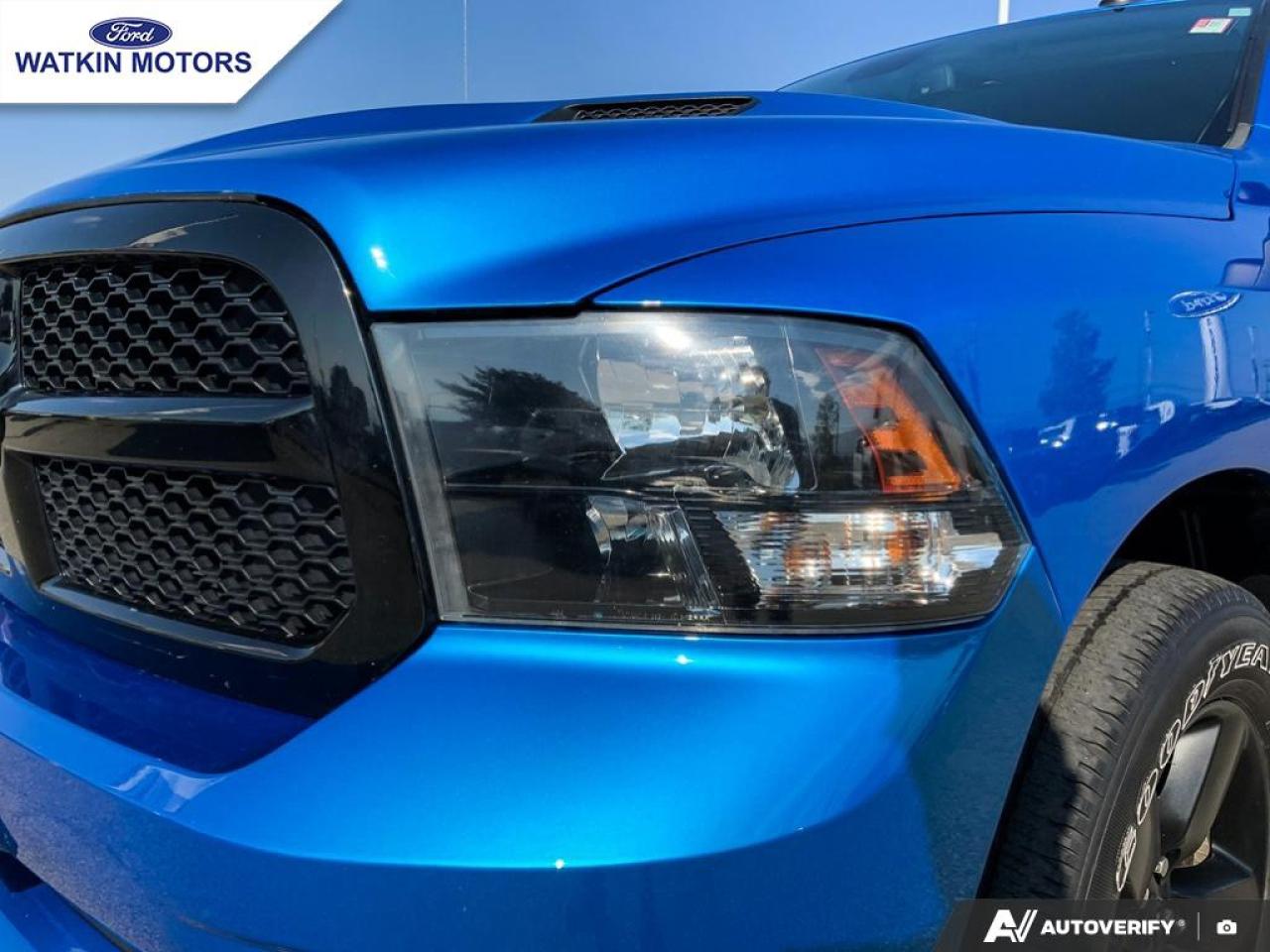 2021 RAM 1500 Classic EXPRESS CREW CAB 4X4 TRADESMAN Photo29