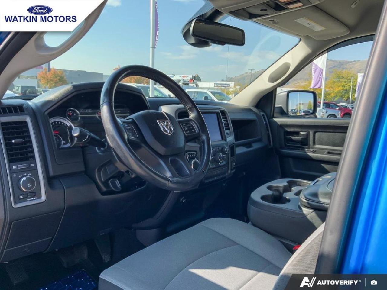 2021 RAM 1500 Classic EXPRESS CREW CAB 4X4 TRADESMAN Photo15