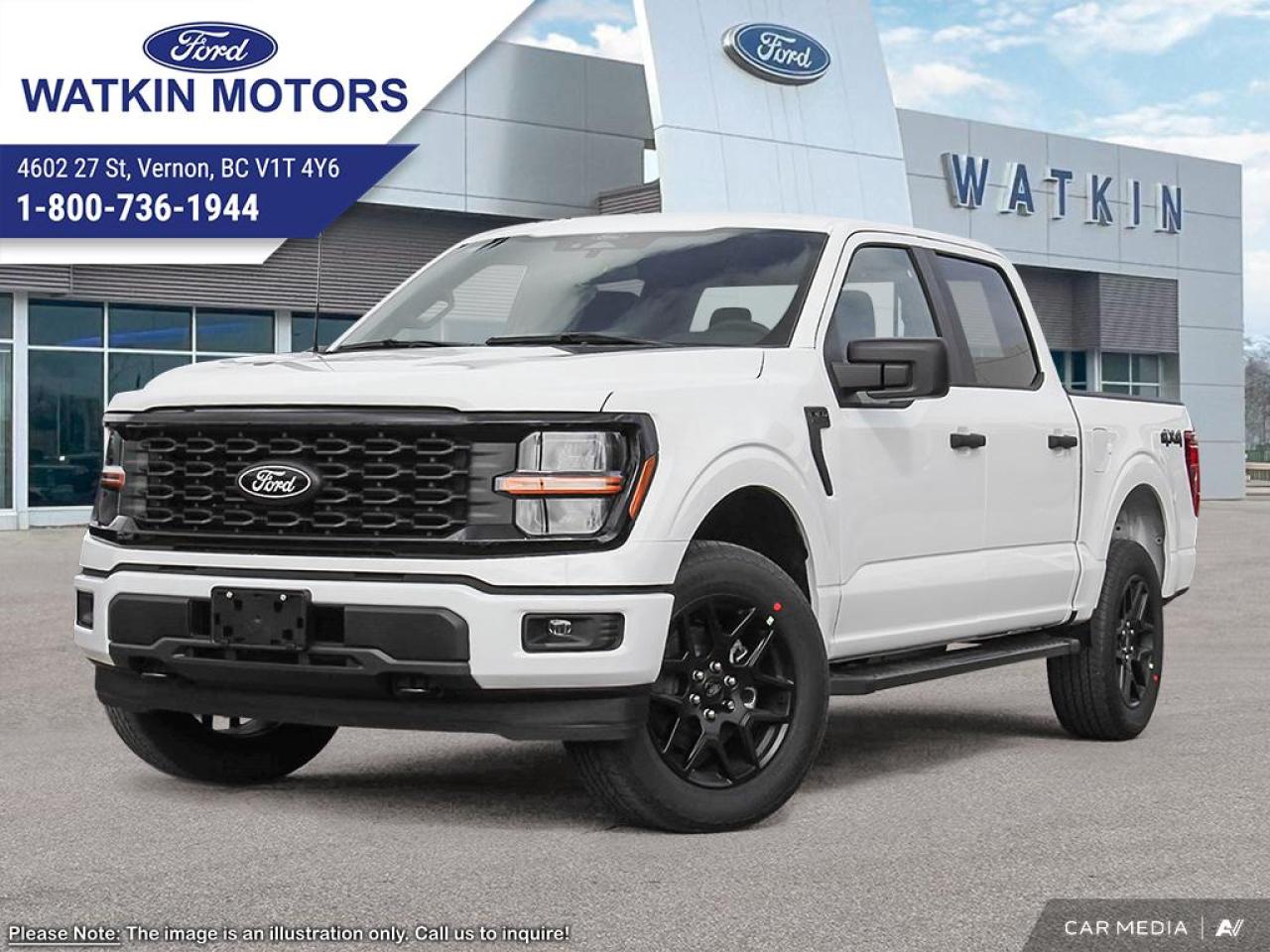 New 2025 Ford F-150 STX for sale in Vernon, BC