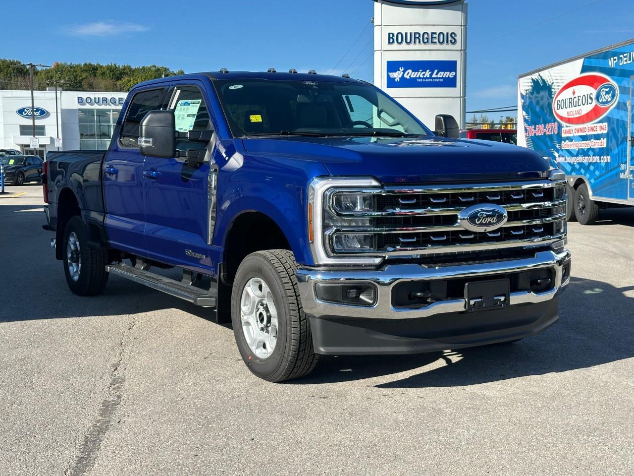 2026 Ford F-250 Super Duty SRW XLT 4WD CREW CAB 6.75' BOX Photo3