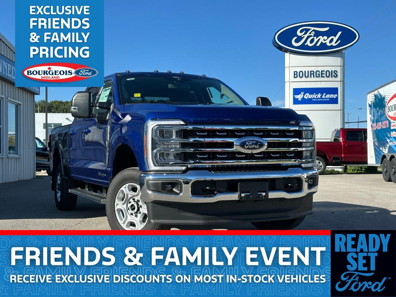 New 2026 Ford F-250 Super Duty SRW XLT 4WD CREW CAB 6.75' BOX for sale in Midland, ON