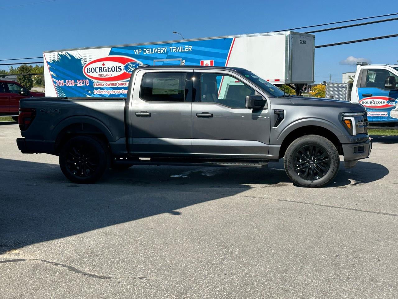 2025 Ford F-150 Lariat 4WD SuperCrew 5.5' Box Photo