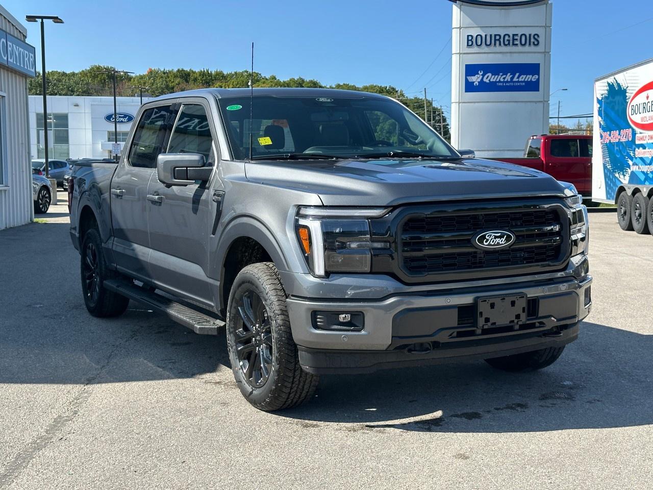 2025 Ford F-150 Lariat 4WD SuperCrew 5.5' Box Photo
