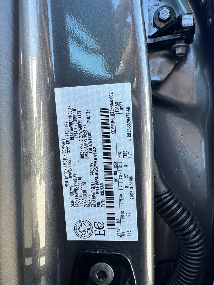 2025 Ford F-150 Lariat 4WD SuperCrew 5.5' Box Photo