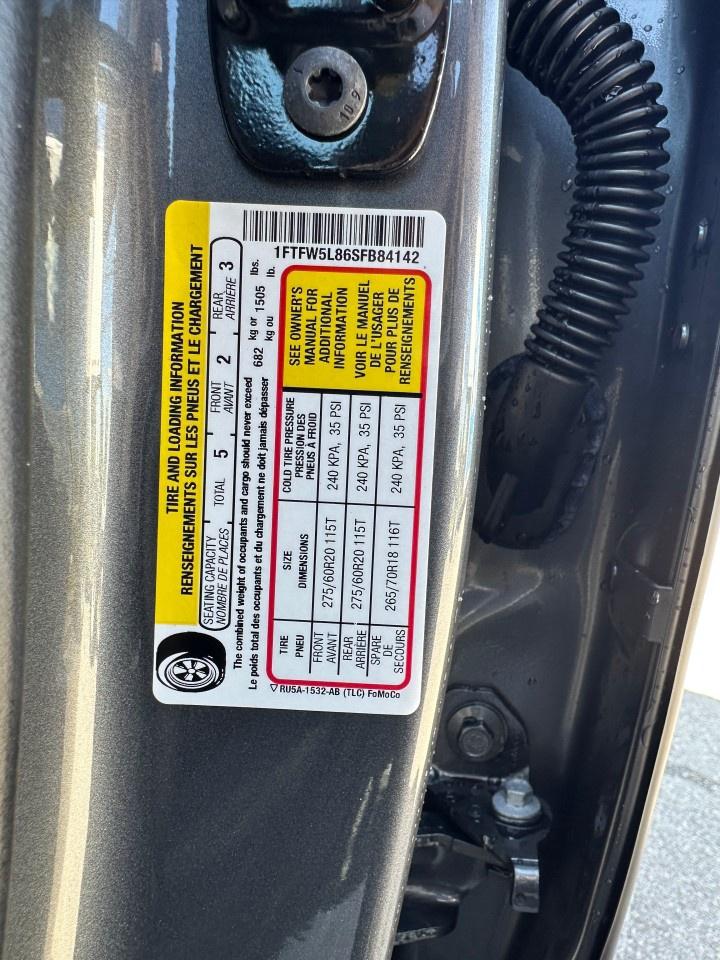 2025 Ford F-150 Lariat 4WD SuperCrew 5.5' Box Photo