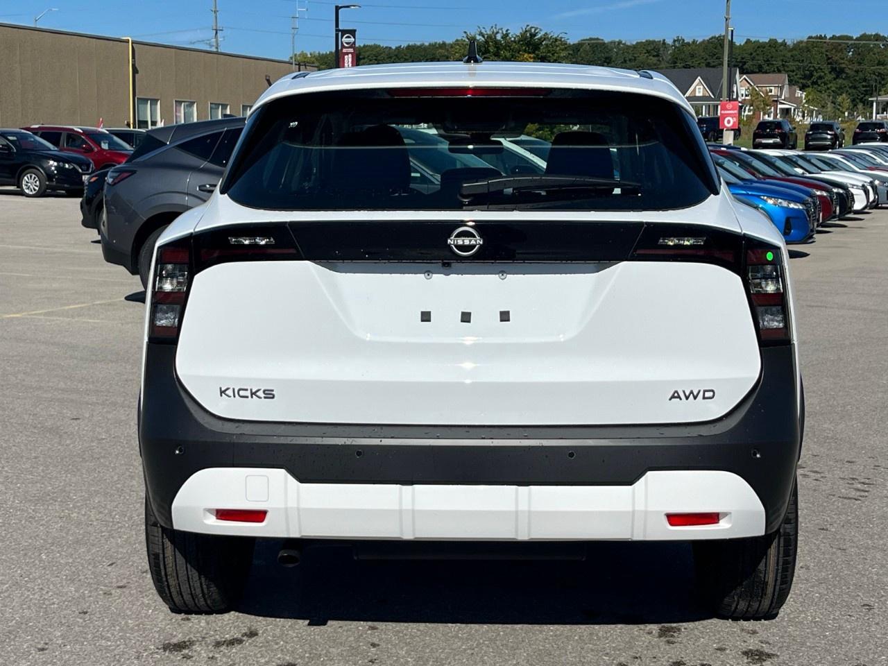 2026 Nissan Kicks S AWD Photo