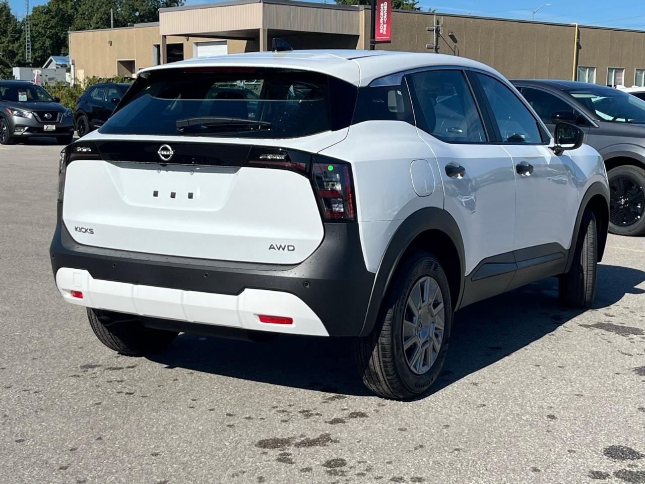 2026 Nissan Kicks S AWD Photo