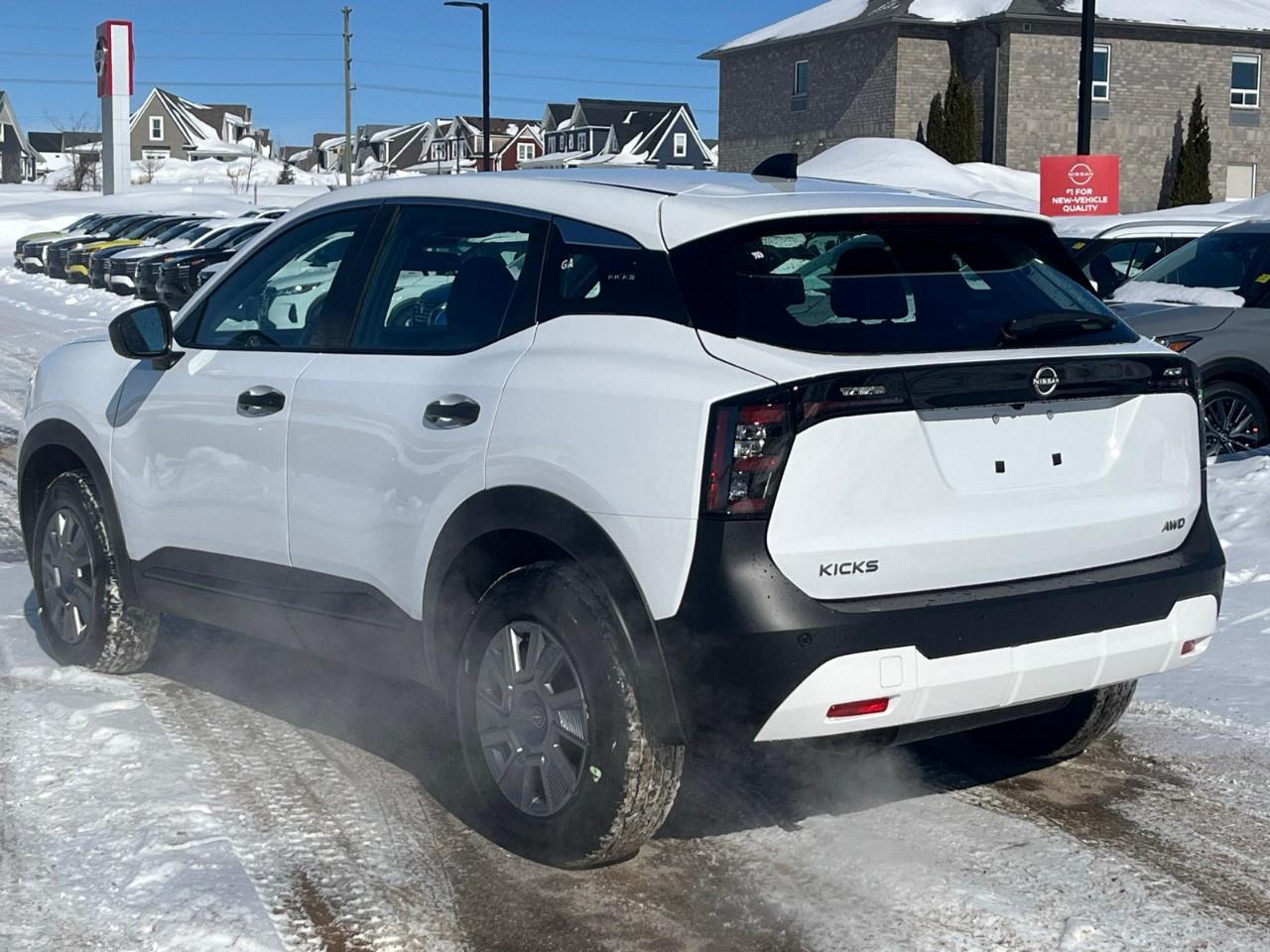 2026 Nissan Kicks S AWD Photo