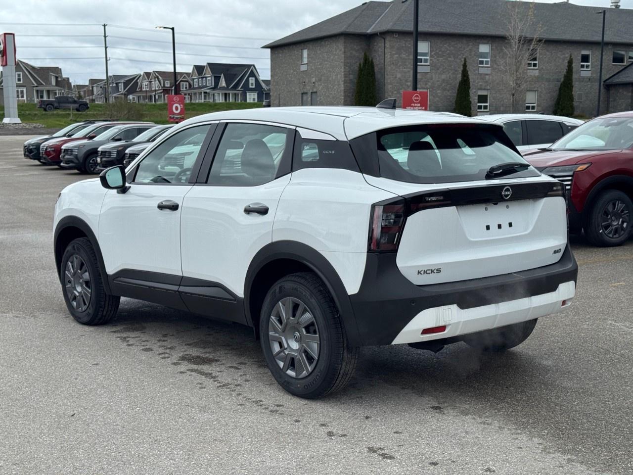 2026 Nissan Kicks S AWD Photo
