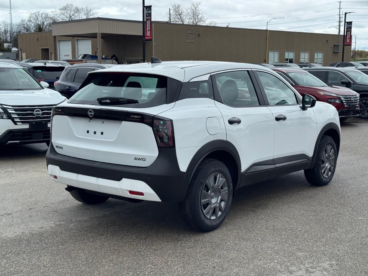 2026 Nissan Kicks S AWD Photo