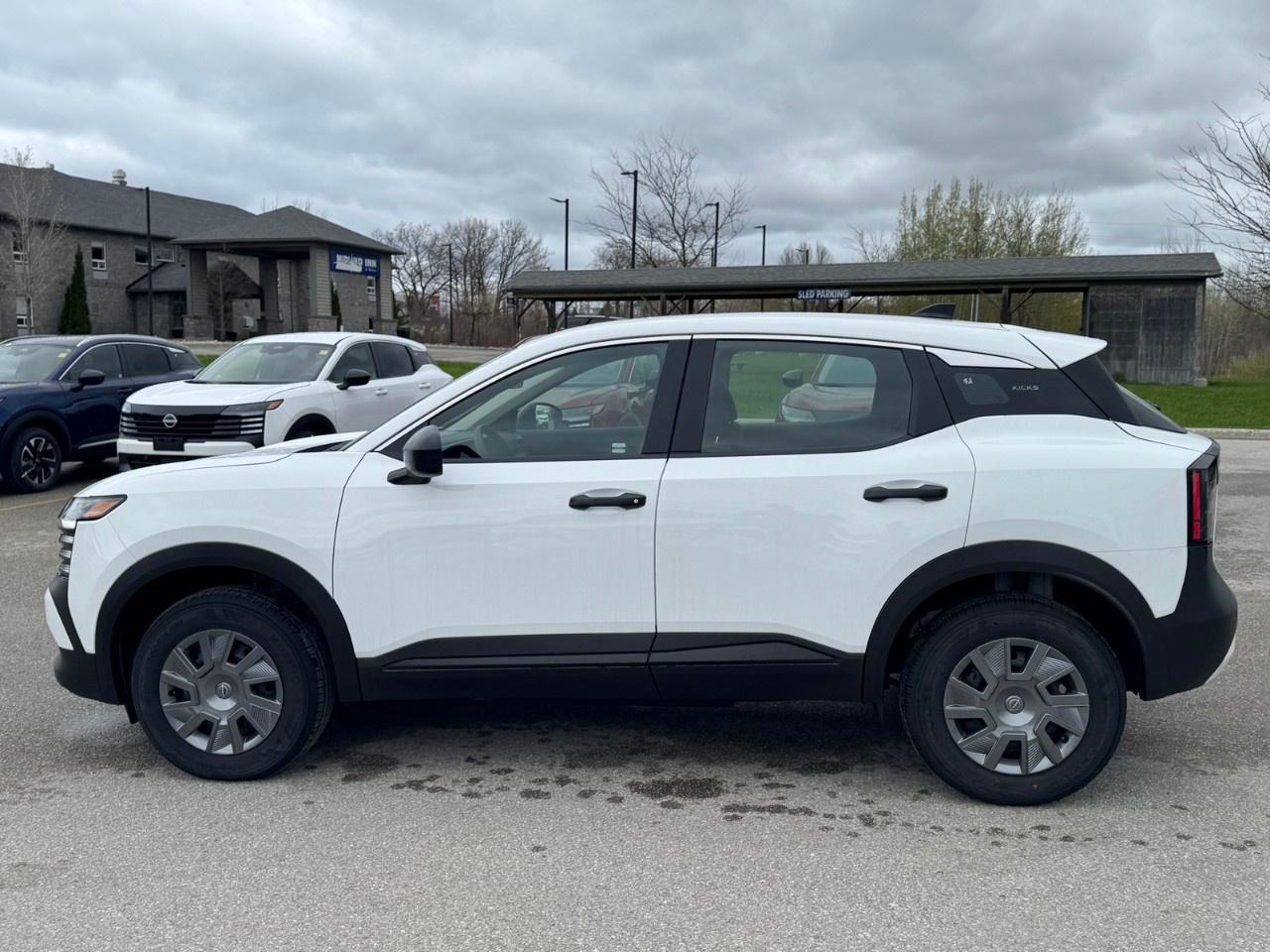 2026 Nissan Kicks S AWD Photo