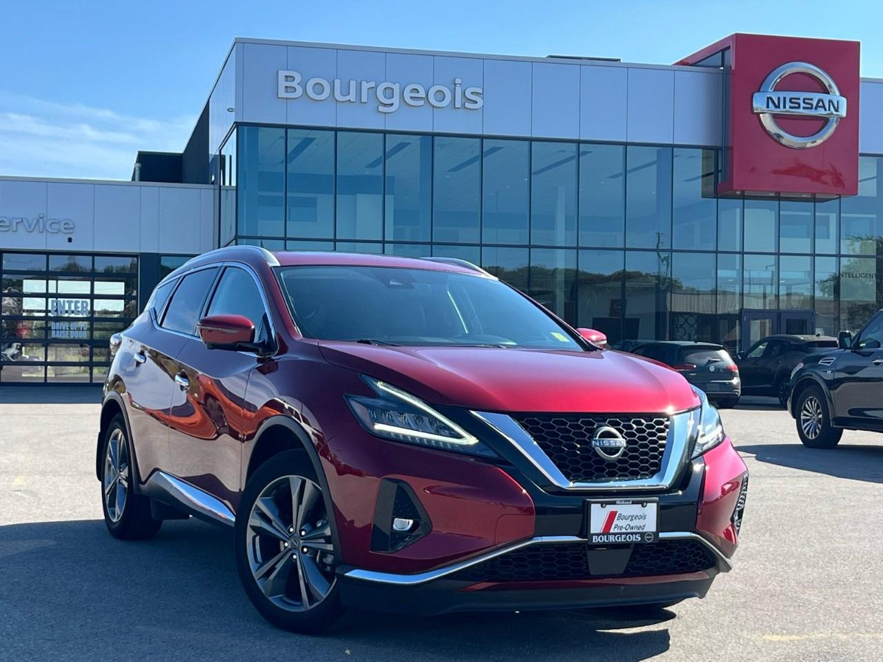 Used 2023 Nissan Murano AWD PLATINUM for sale in Midland, ON