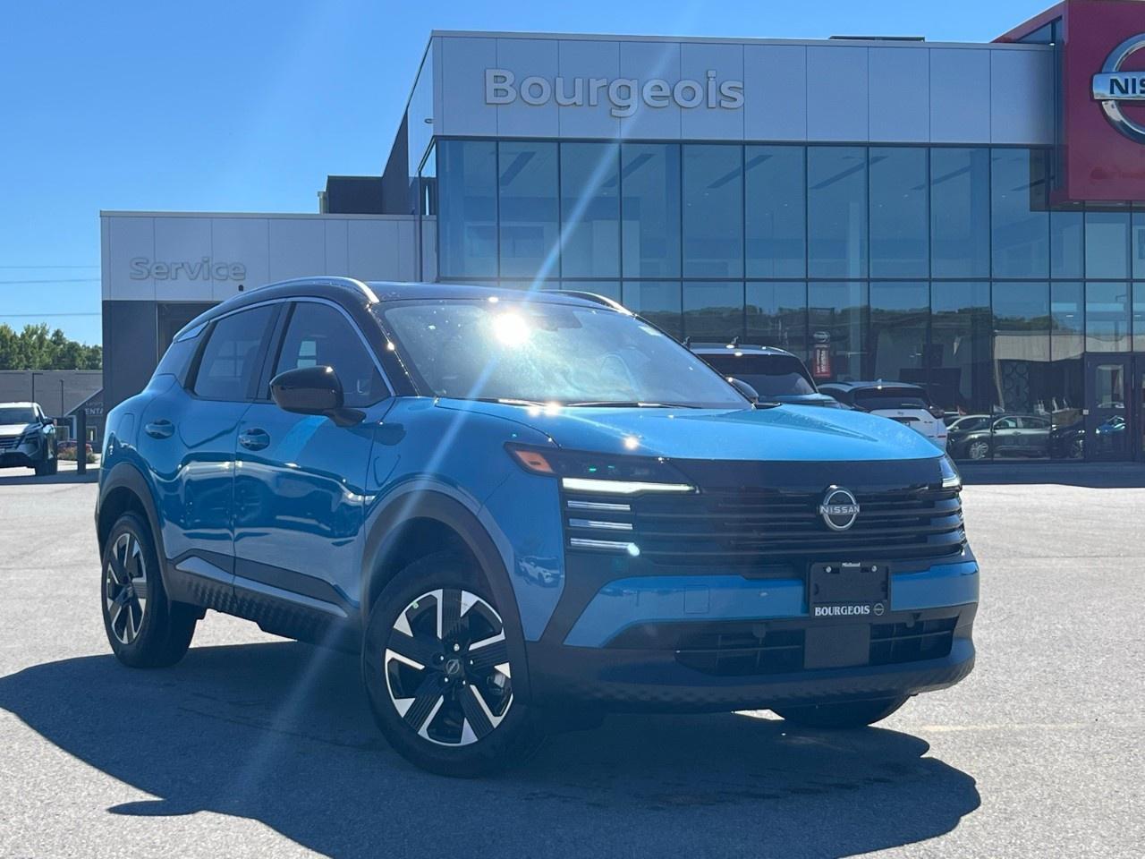 New 2026 Nissan Kicks SV AWD for sale in Midland, ON